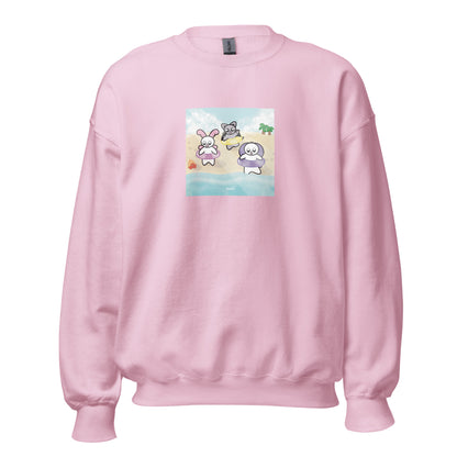 Beach and Hermit Crab Sweatshirt