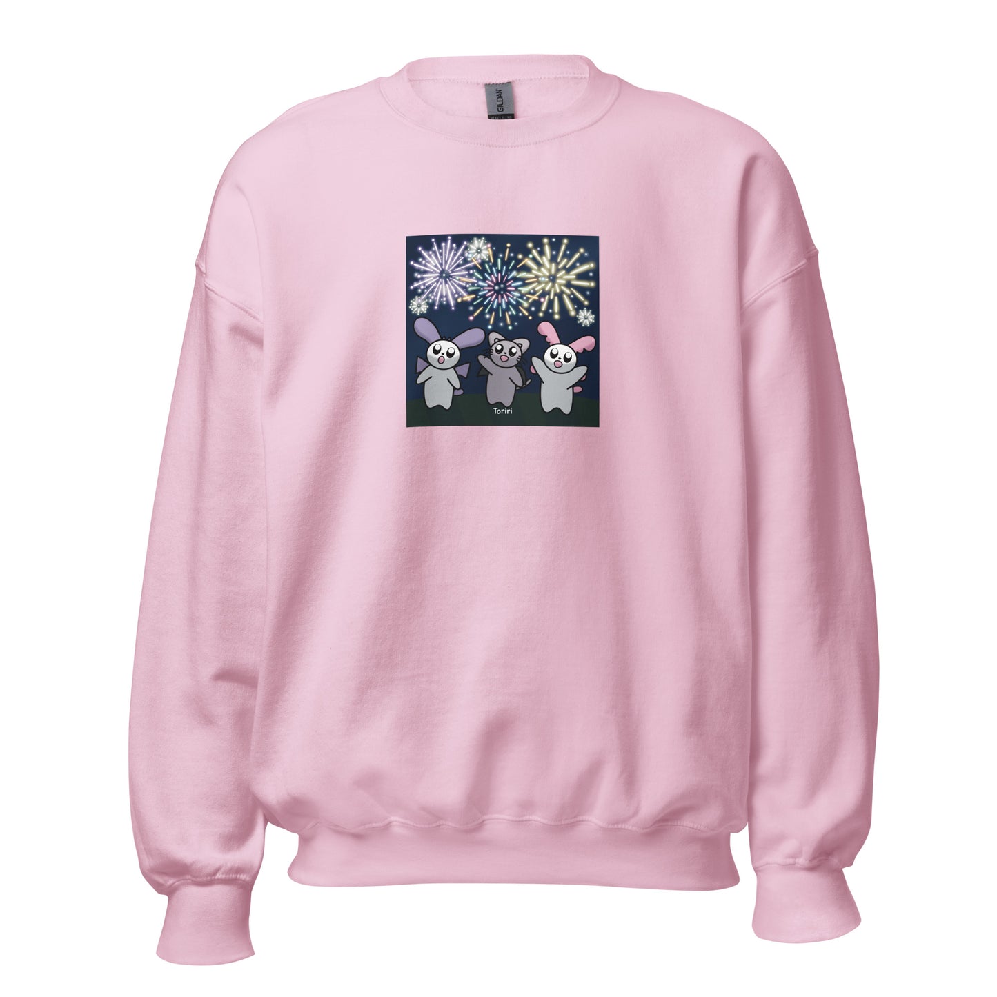 Hanabi (Fireworks) Sweatshirt