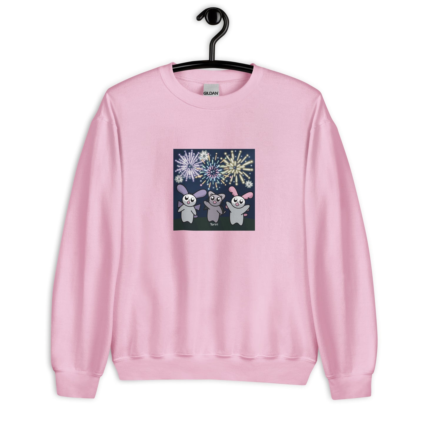 Hanabi (Fireworks) Sweatshirt