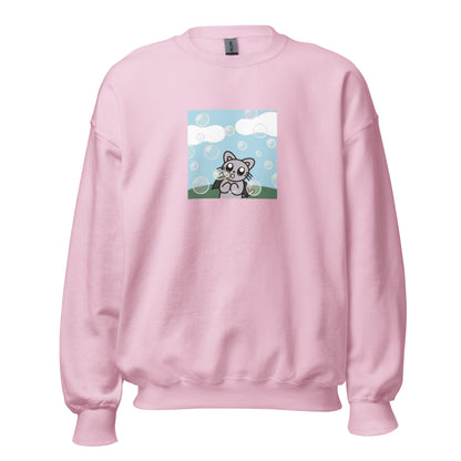 Soap bubbles Sweatshirt