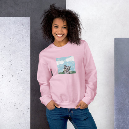 Soap bubbles Sweatshirt