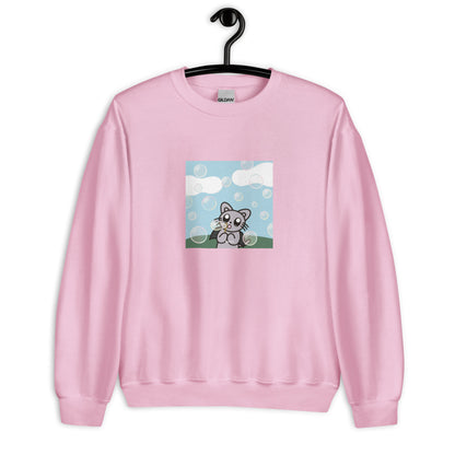 Soap bubbles Sweatshirt