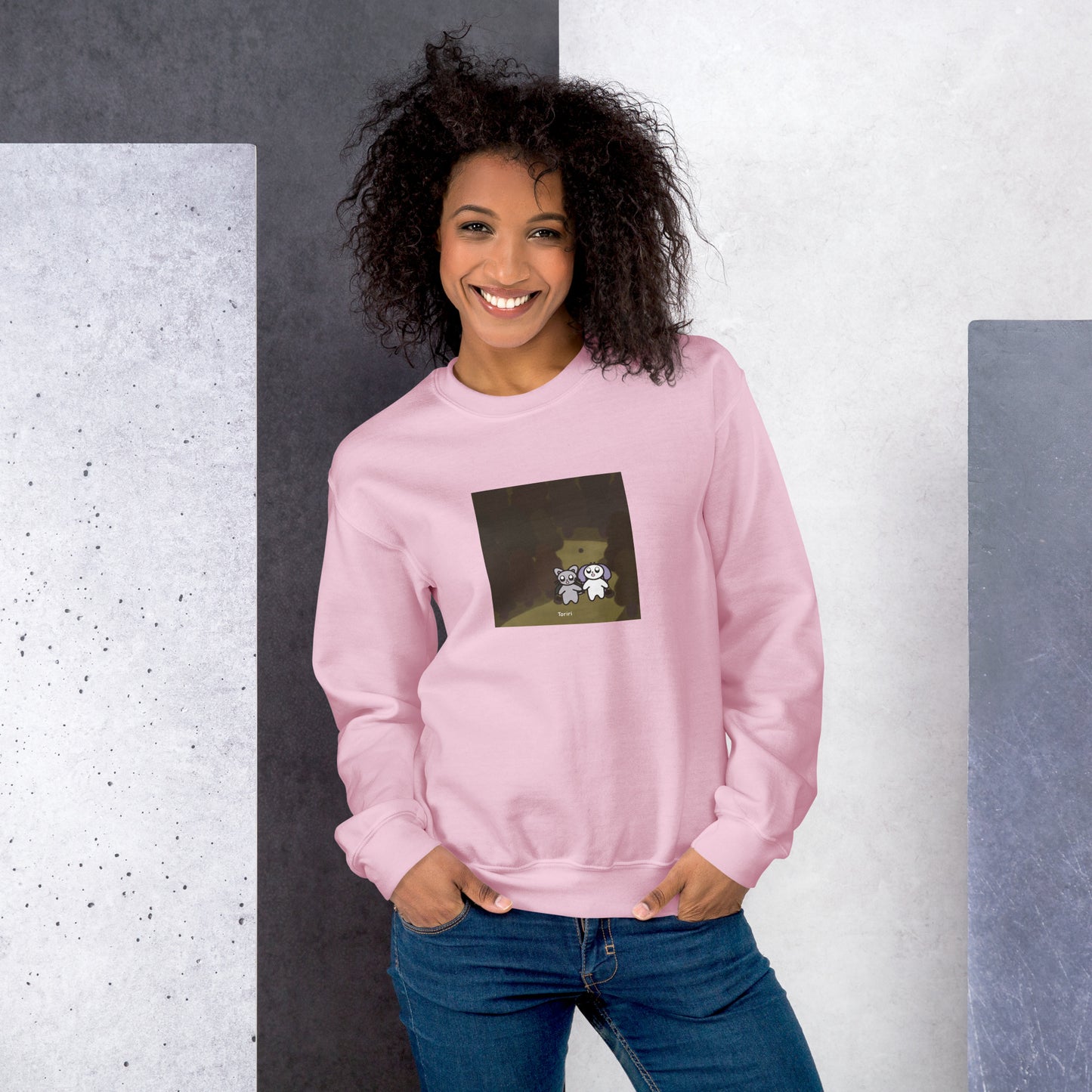 Picking chestnuts Sweatshirt