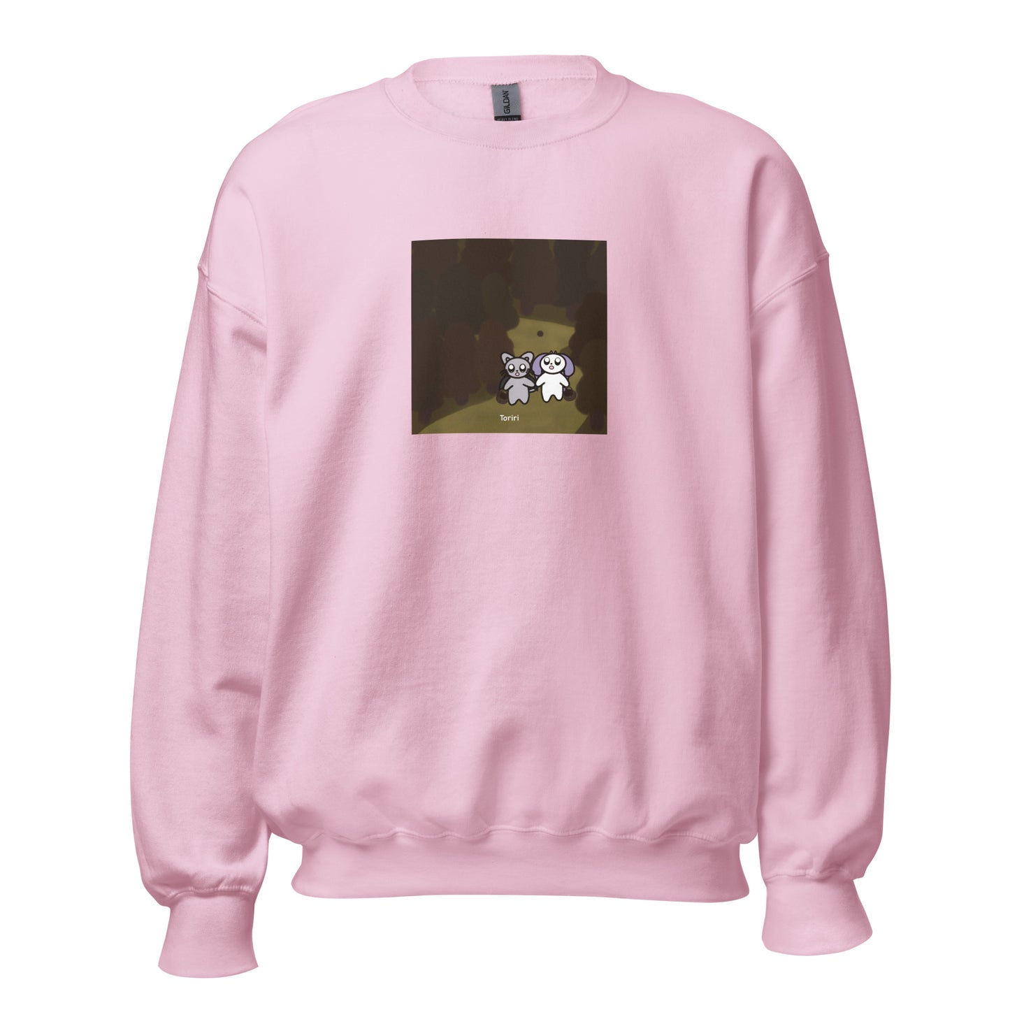 Picking chestnuts Sweatshirt