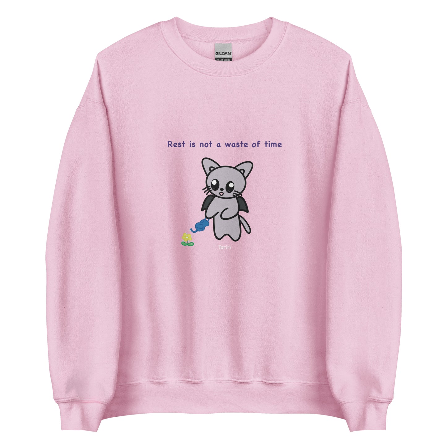 Rest is not a waste of time Sweatshirt