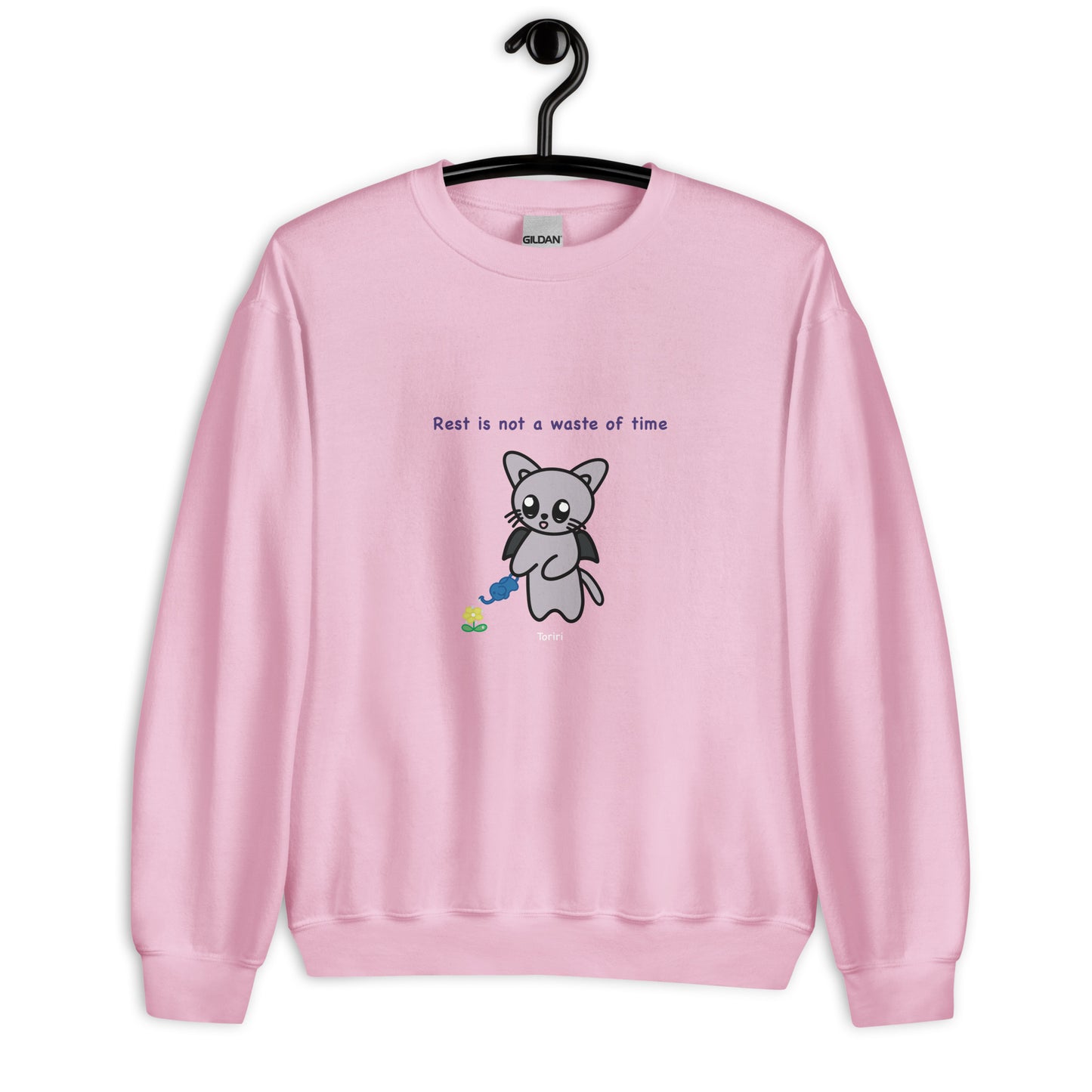 Rest is not a waste of time Sweatshirt