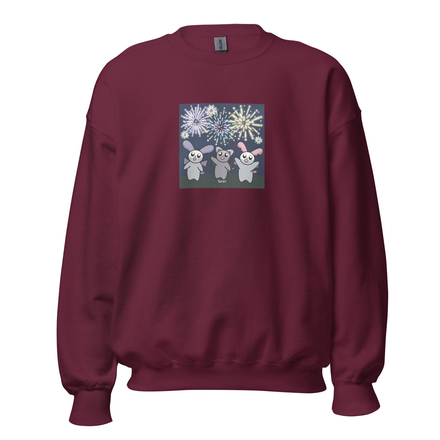 Hanabi (Fireworks) Sweatshirt