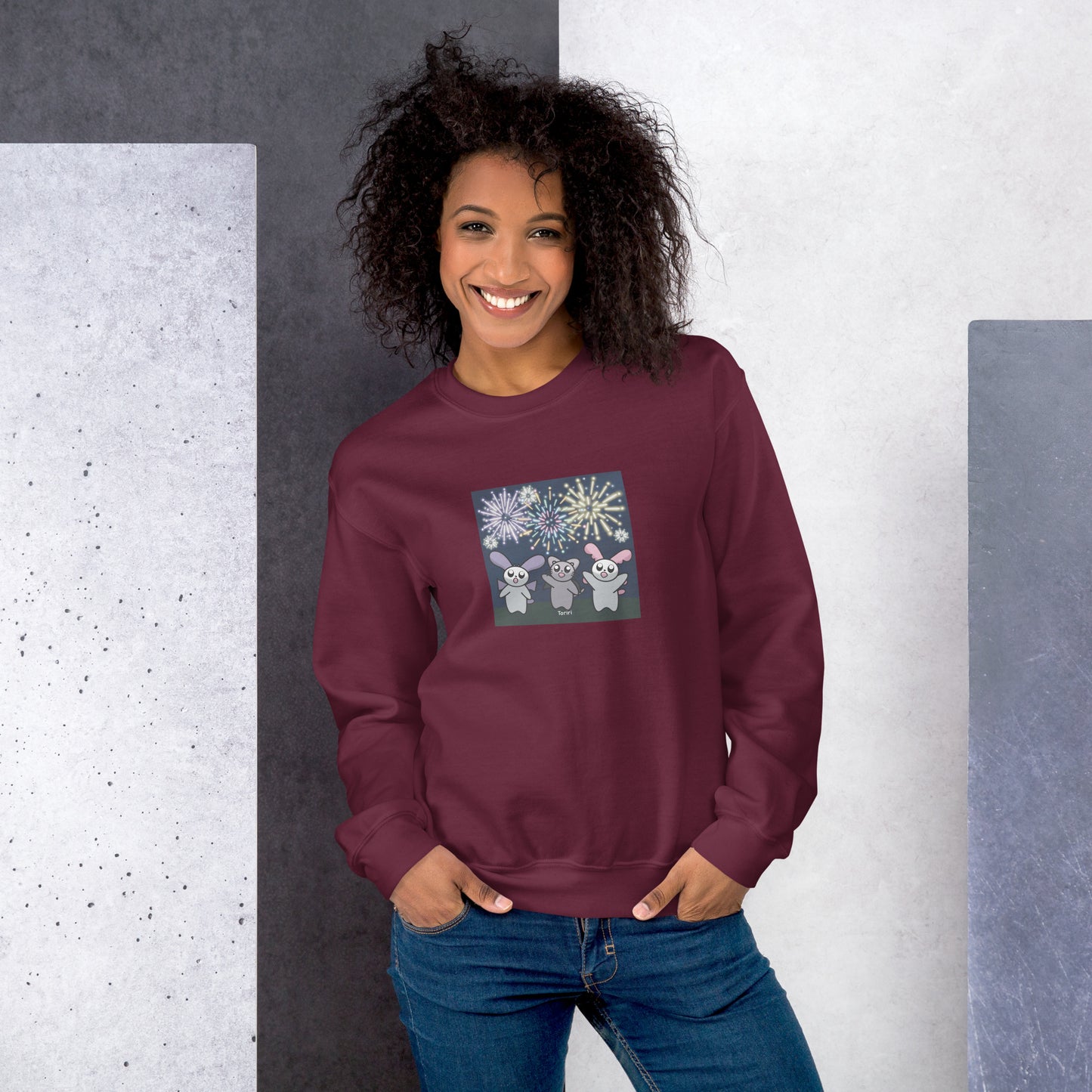 Hanabi (Fireworks) Sweatshirt