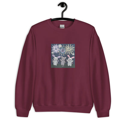 Hanabi (Fireworks) Sweatshirt