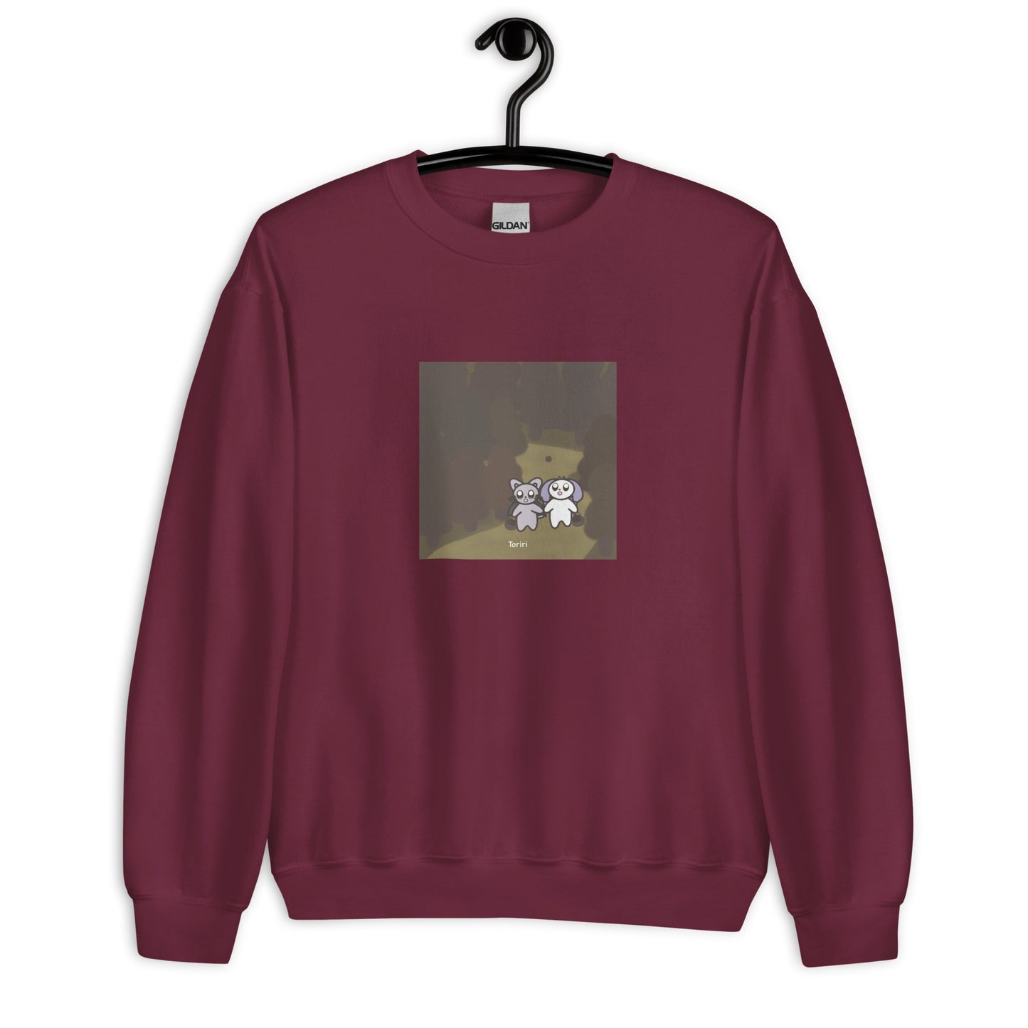 Picking chestnuts Sweatshirt