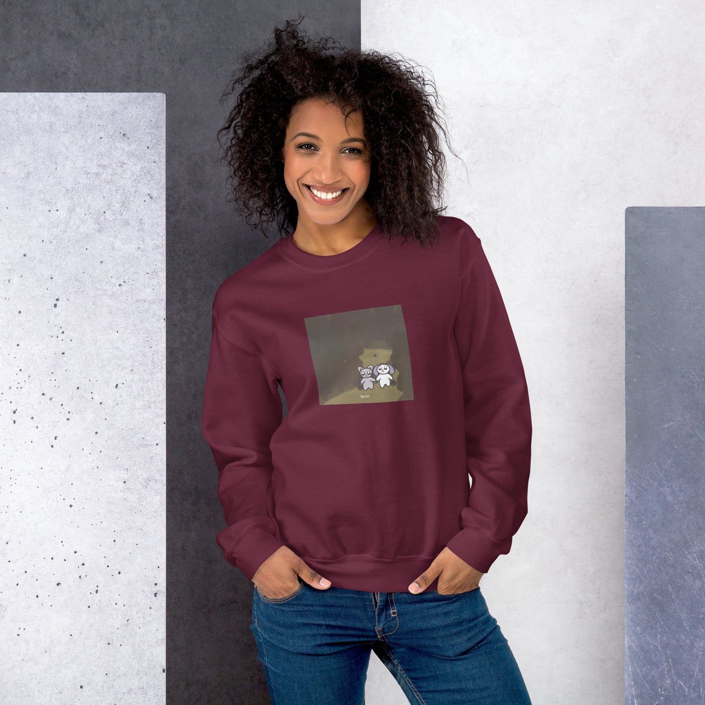 Picking chestnuts Sweatshirt