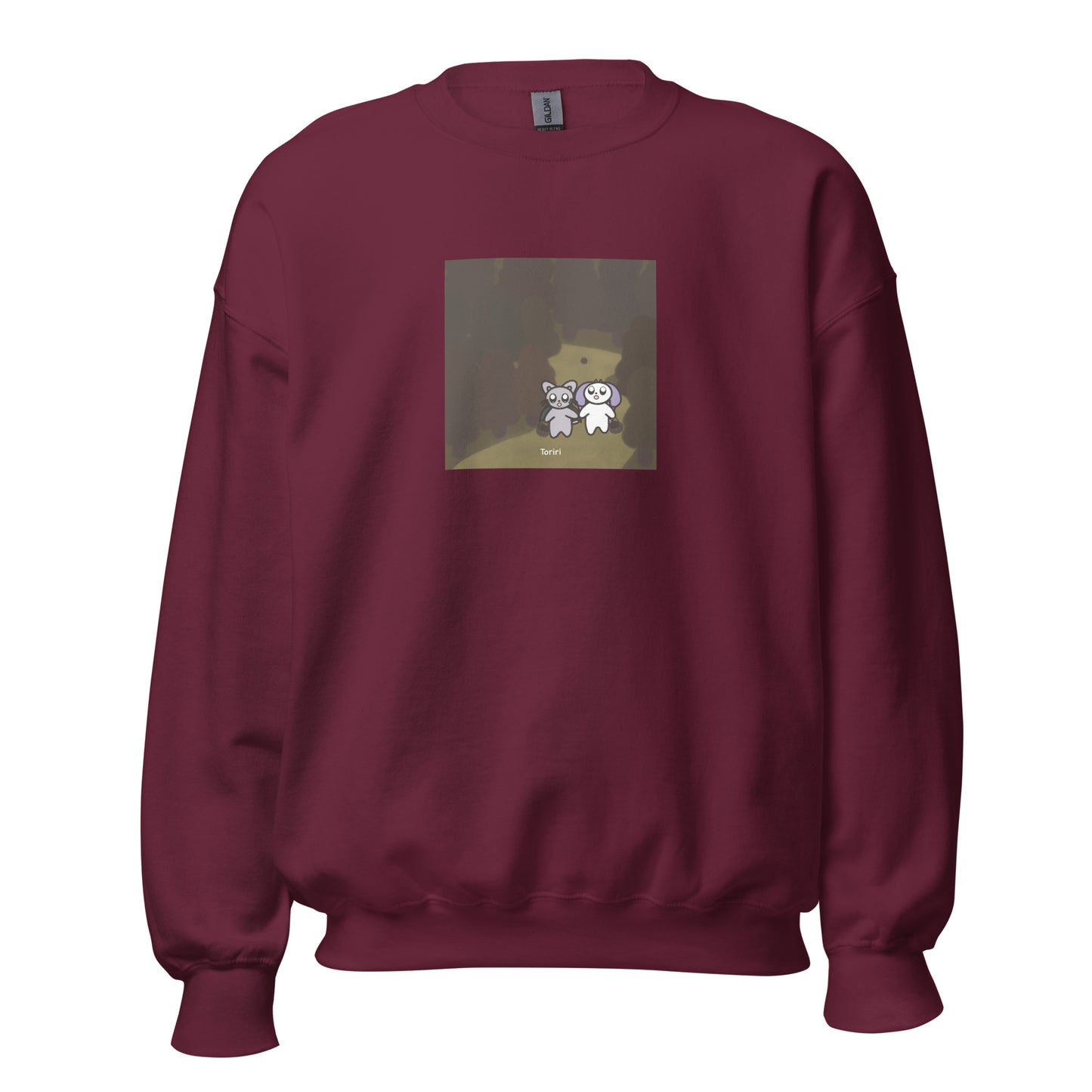 Picking chestnuts Sweatshirt