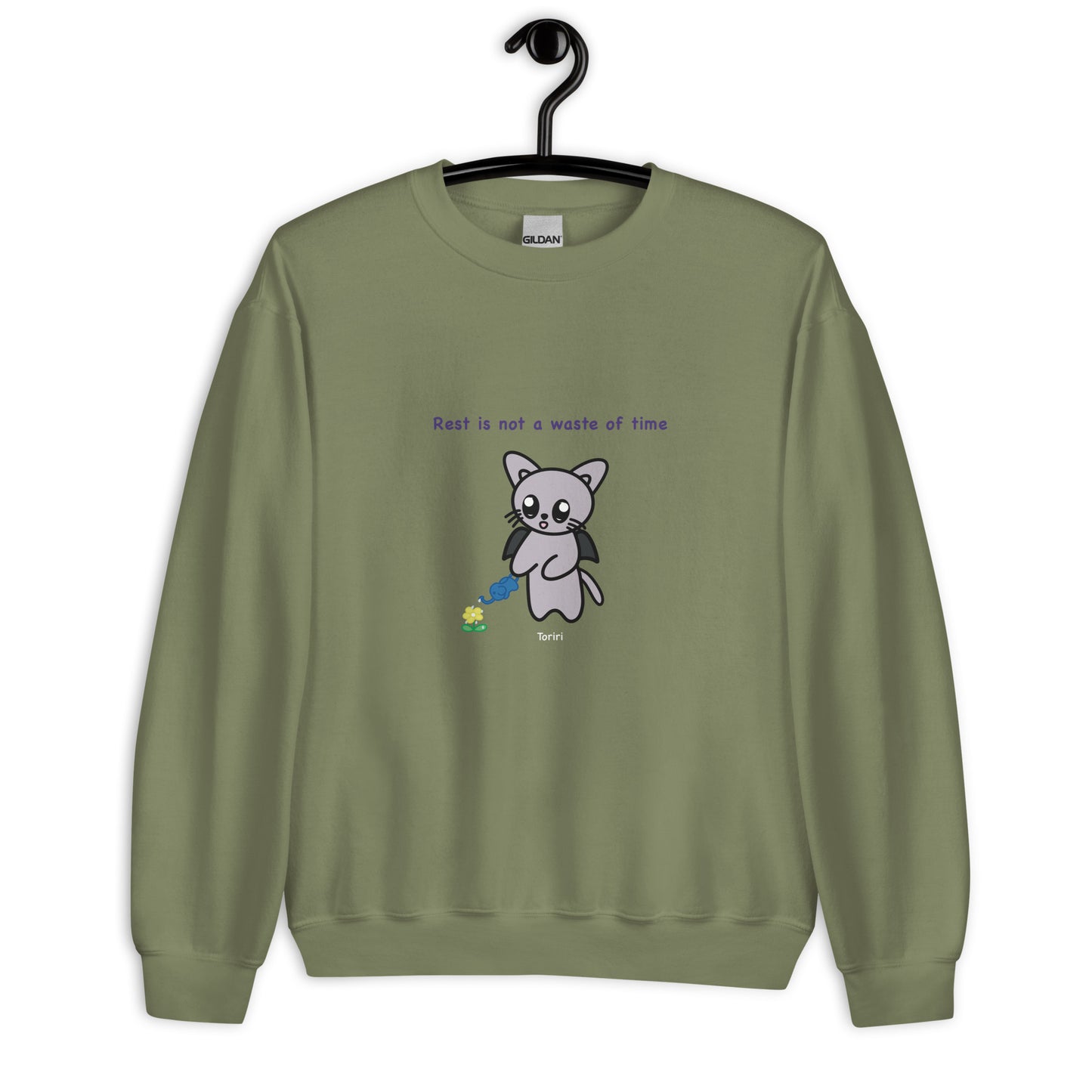 Rest is not a waste of time Sweatshirt