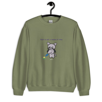 Rest is not a waste of time Sweatshirt