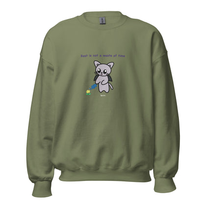 Rest is not a waste of time Sweatshirt