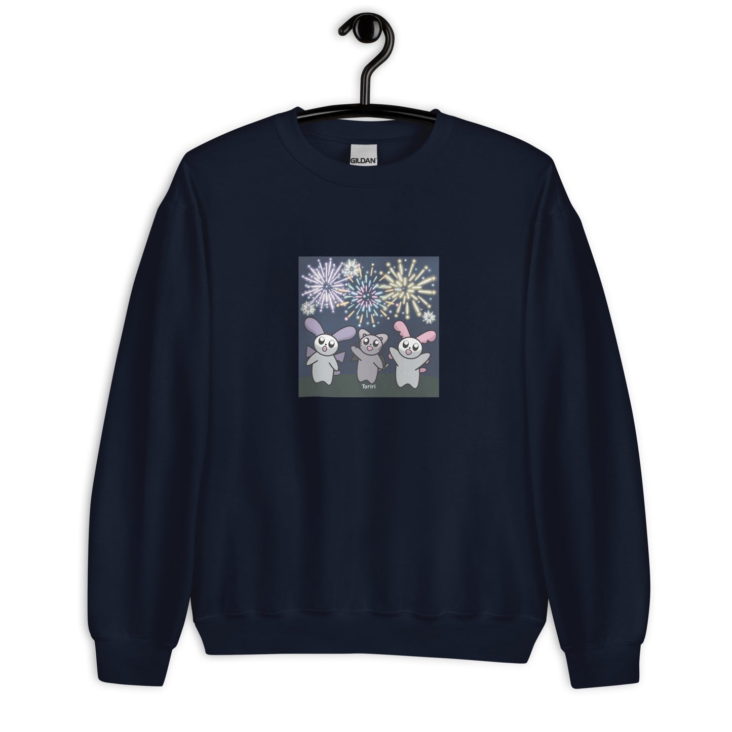 Hanabi (Fireworks) Sweatshirt