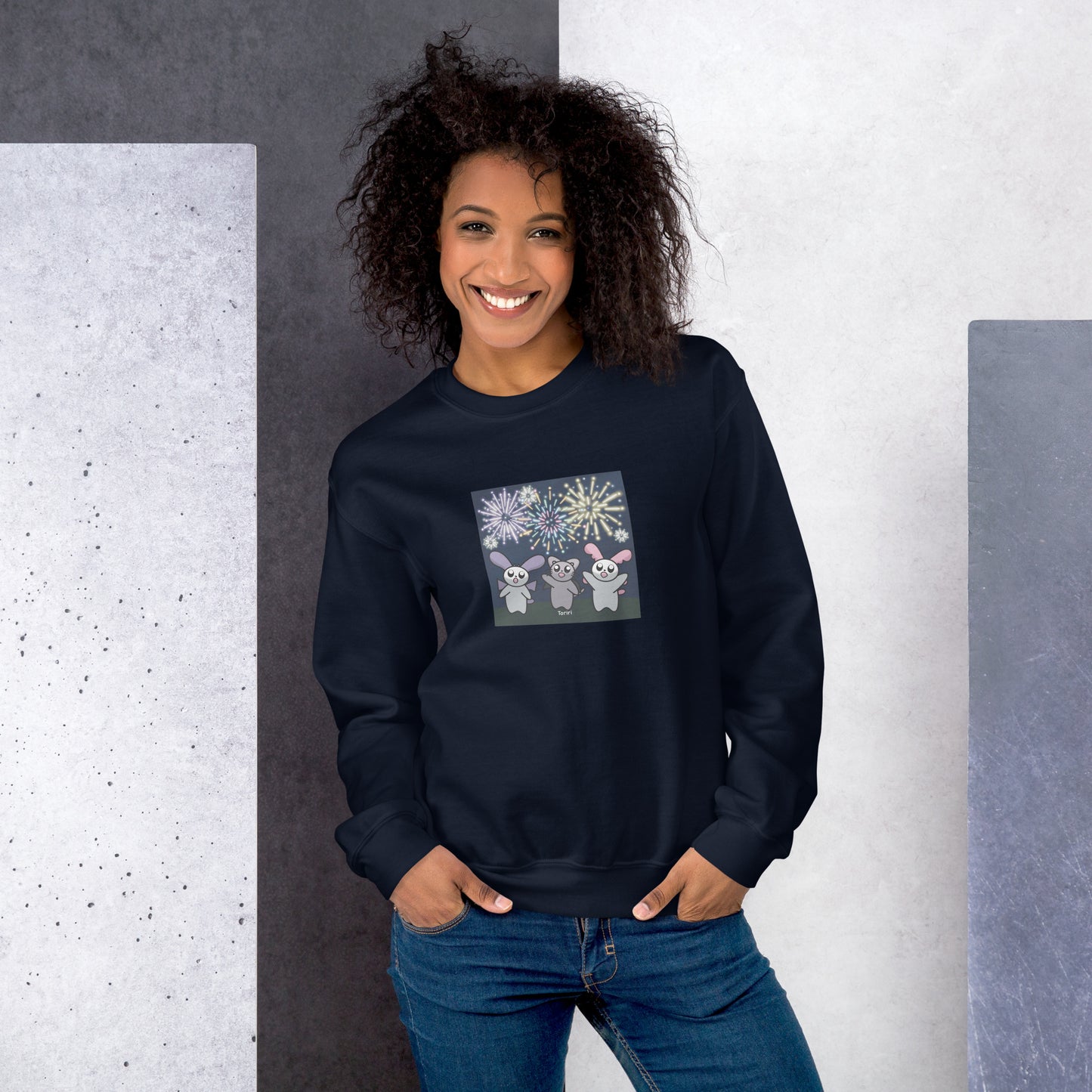 Hanabi (Fireworks) Sweatshirt