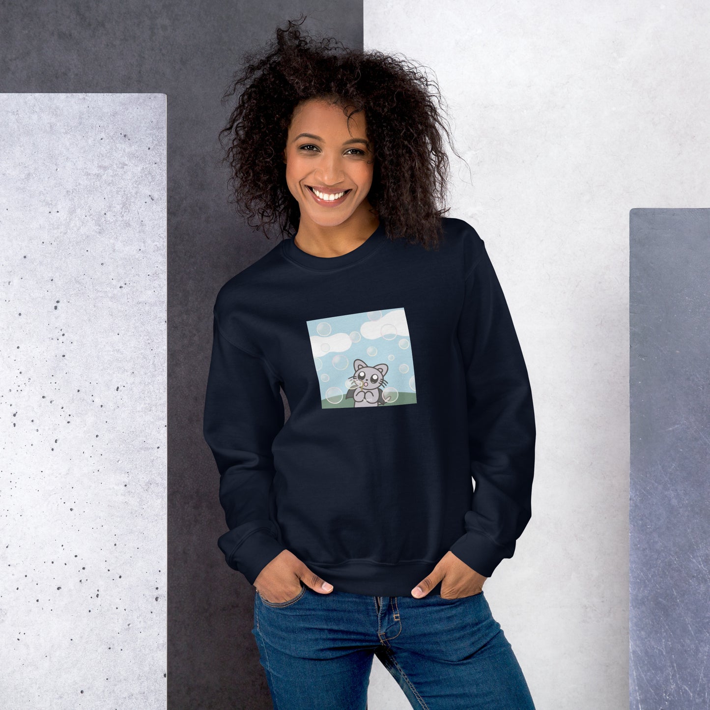 Soap bubbles Sweatshirt