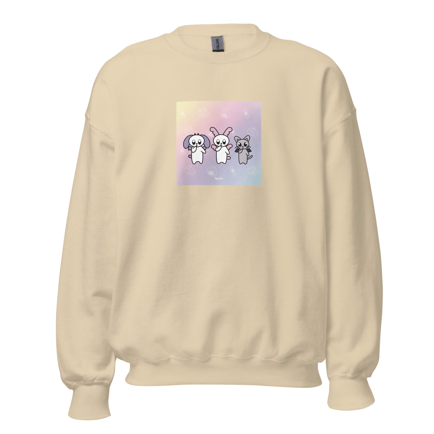 Pururu Meruru Silver Sweatshirt