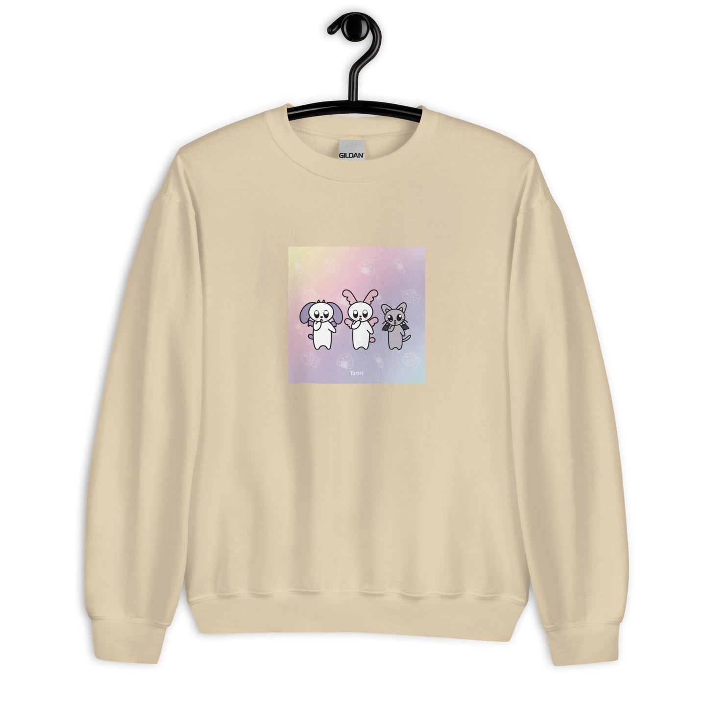 Pururu Meruru Silver Sweatshirt