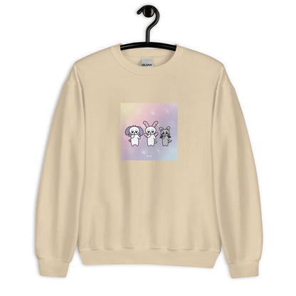 Pururu Meruru Silver Sweatshirt