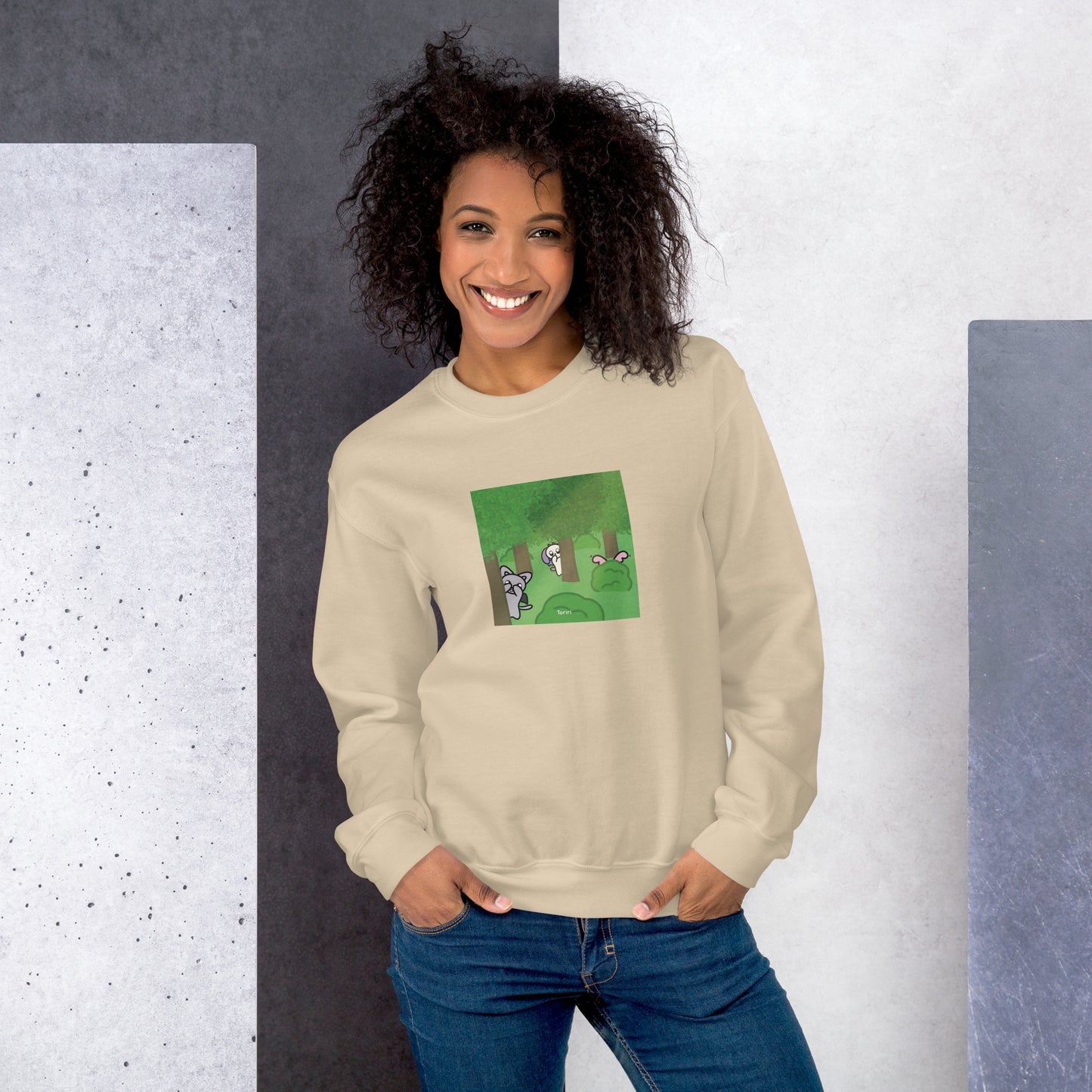 Hide and Seek Sweatshirt
