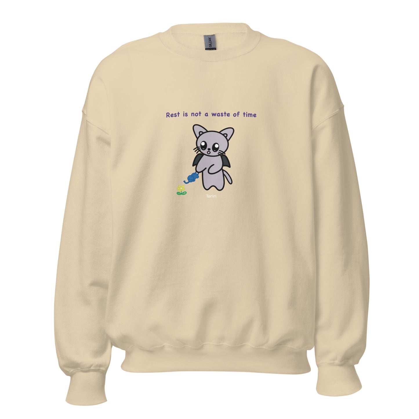 Rest is not a waste of time Sweatshirt