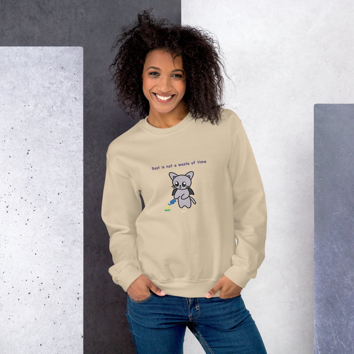 Rest is not a waste of time Sweatshirt