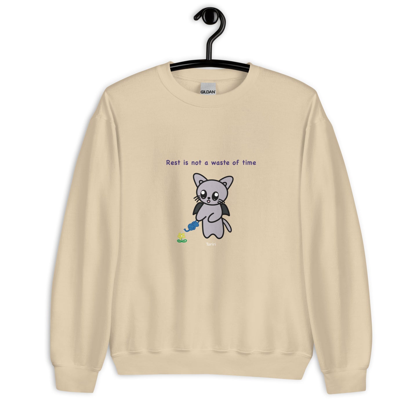 Rest is not a waste of time Sweatshirt