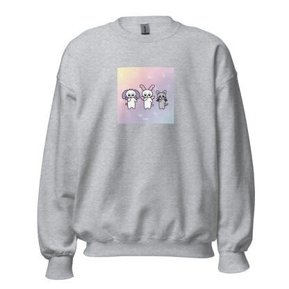 Pururu Meruru Silver Sweatshirt