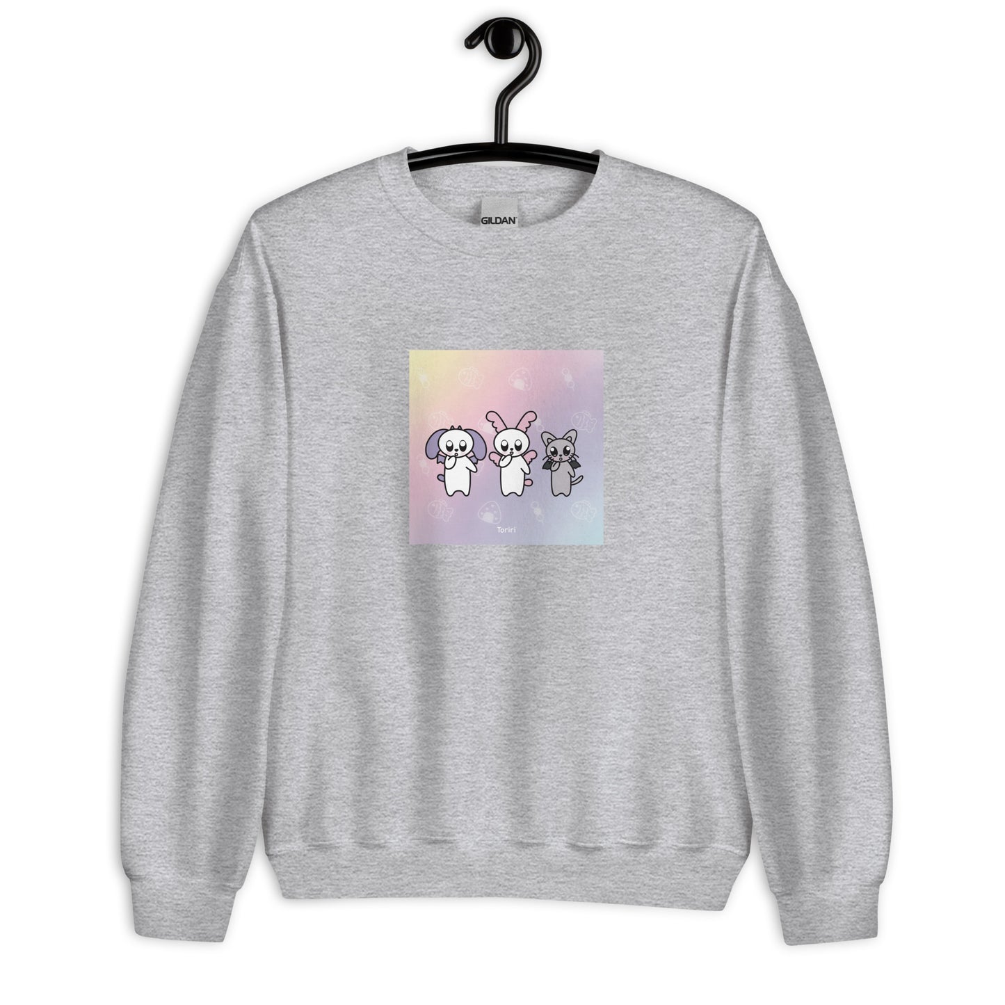 Pururu Meruru Silver Sweatshirt