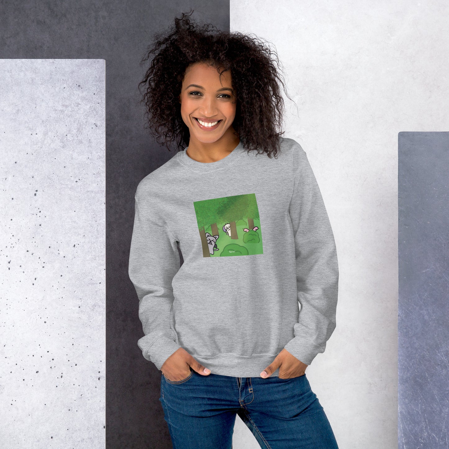 Hide and Seek Sweatshirt