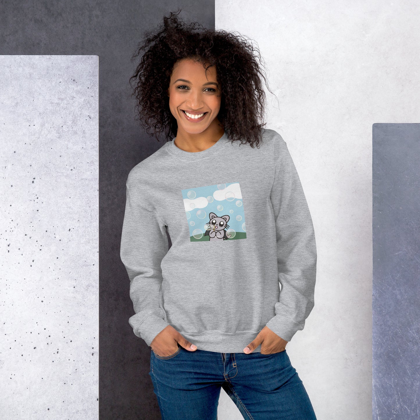 Soap bubbles Sweatshirt