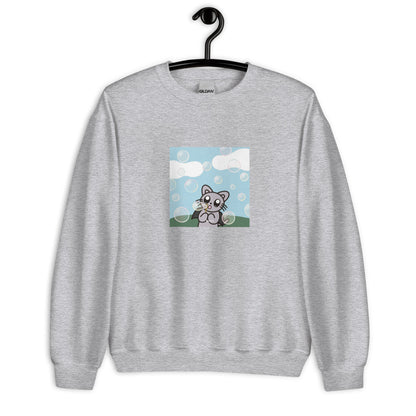 Soap bubbles Sweatshirt