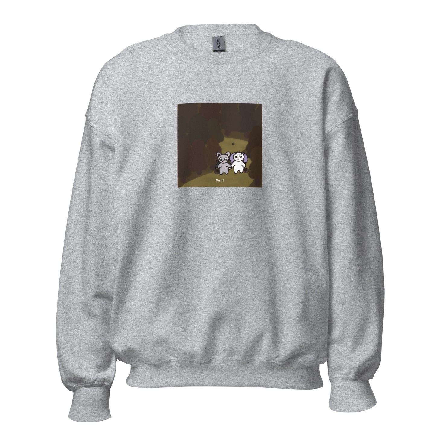 Picking chestnuts Sweatshirt