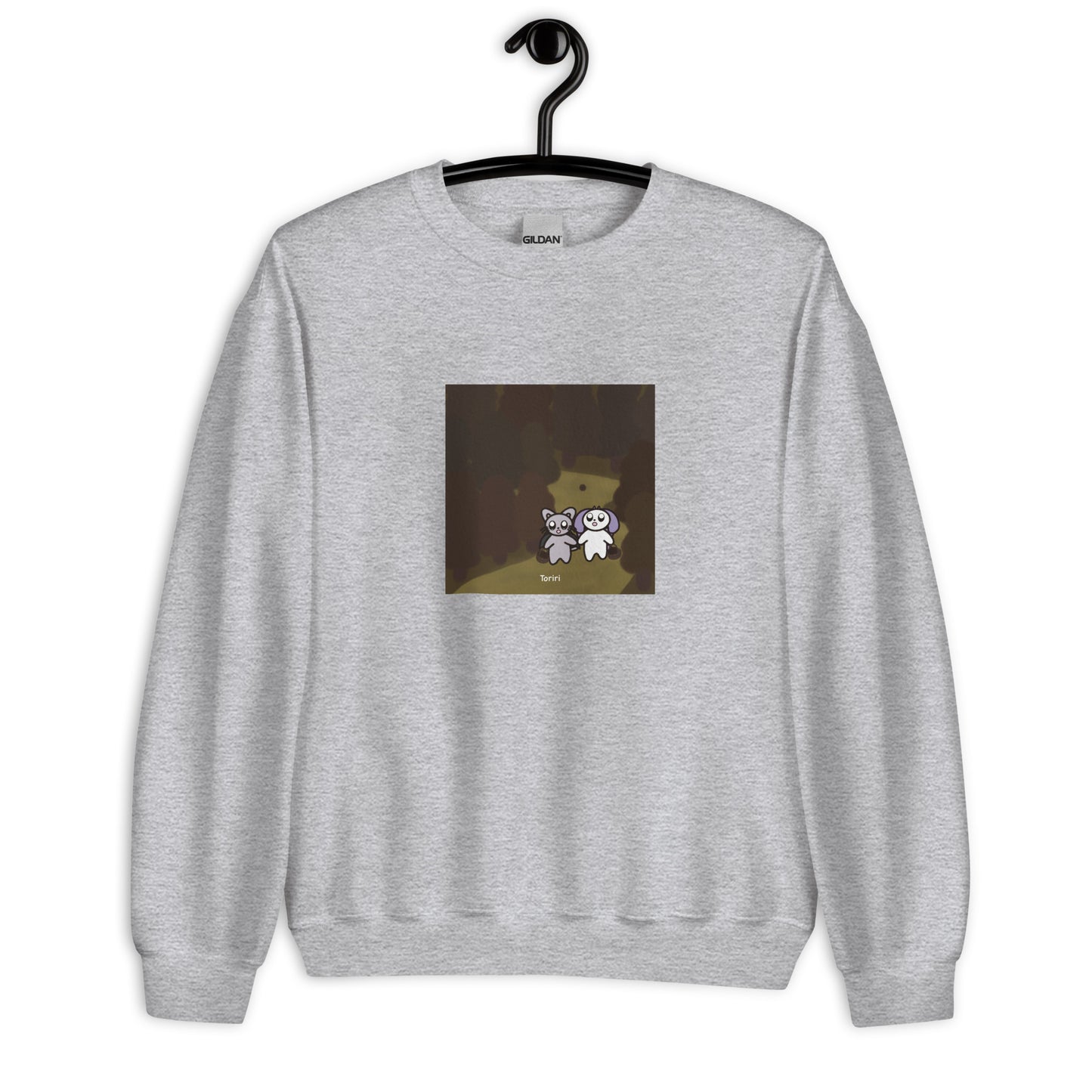 Picking chestnuts Sweatshirt