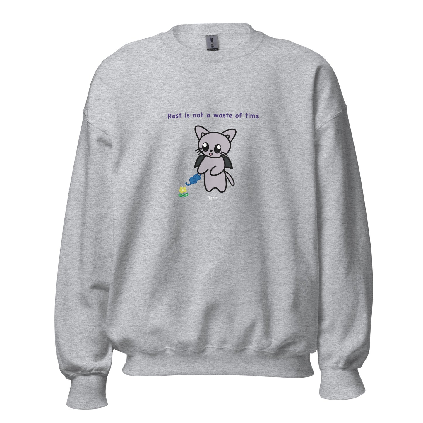 Rest is not a waste of time Sweatshirt