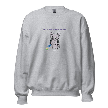 Rest is not a waste of time Sweatshirt