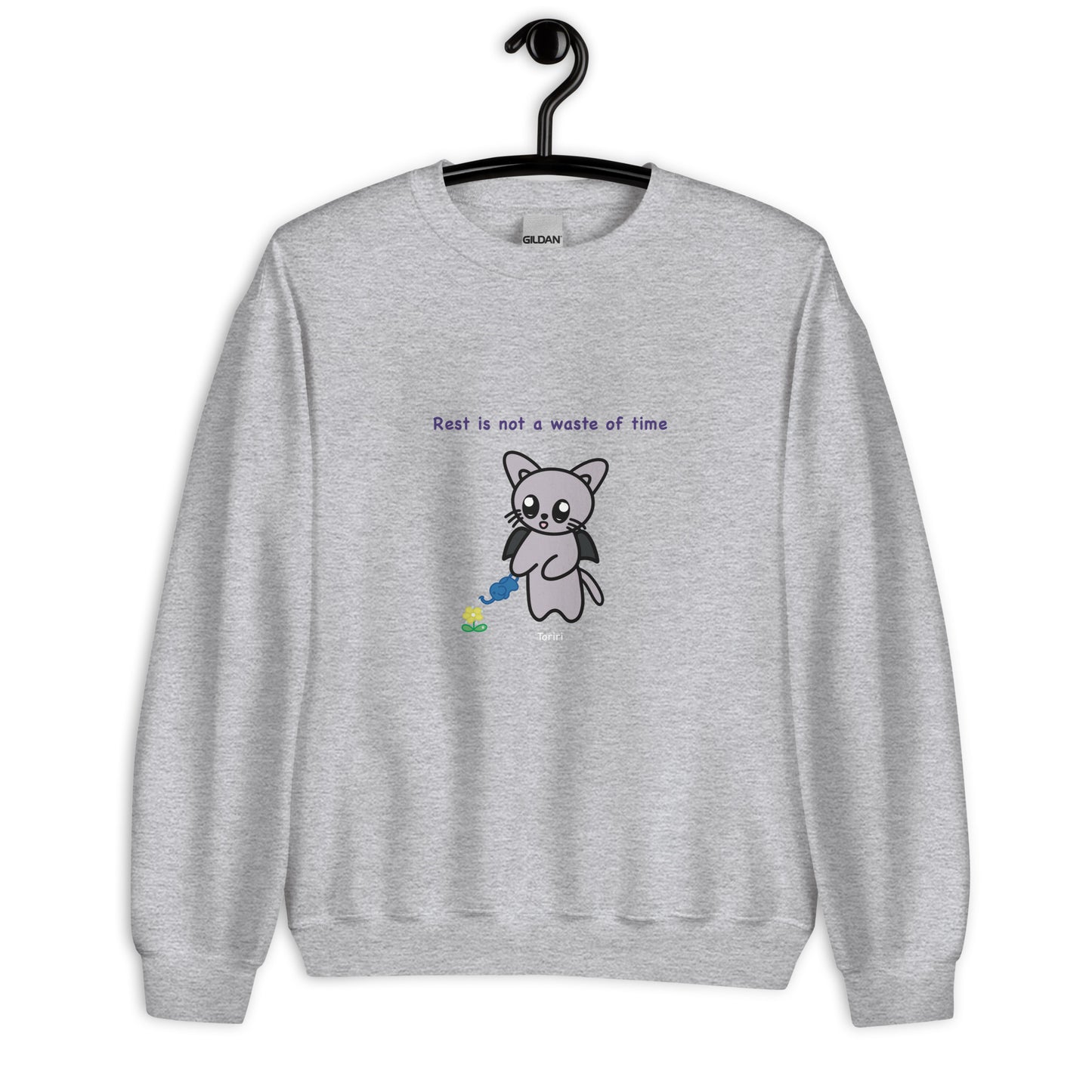 Rest is not a waste of time Sweatshirt