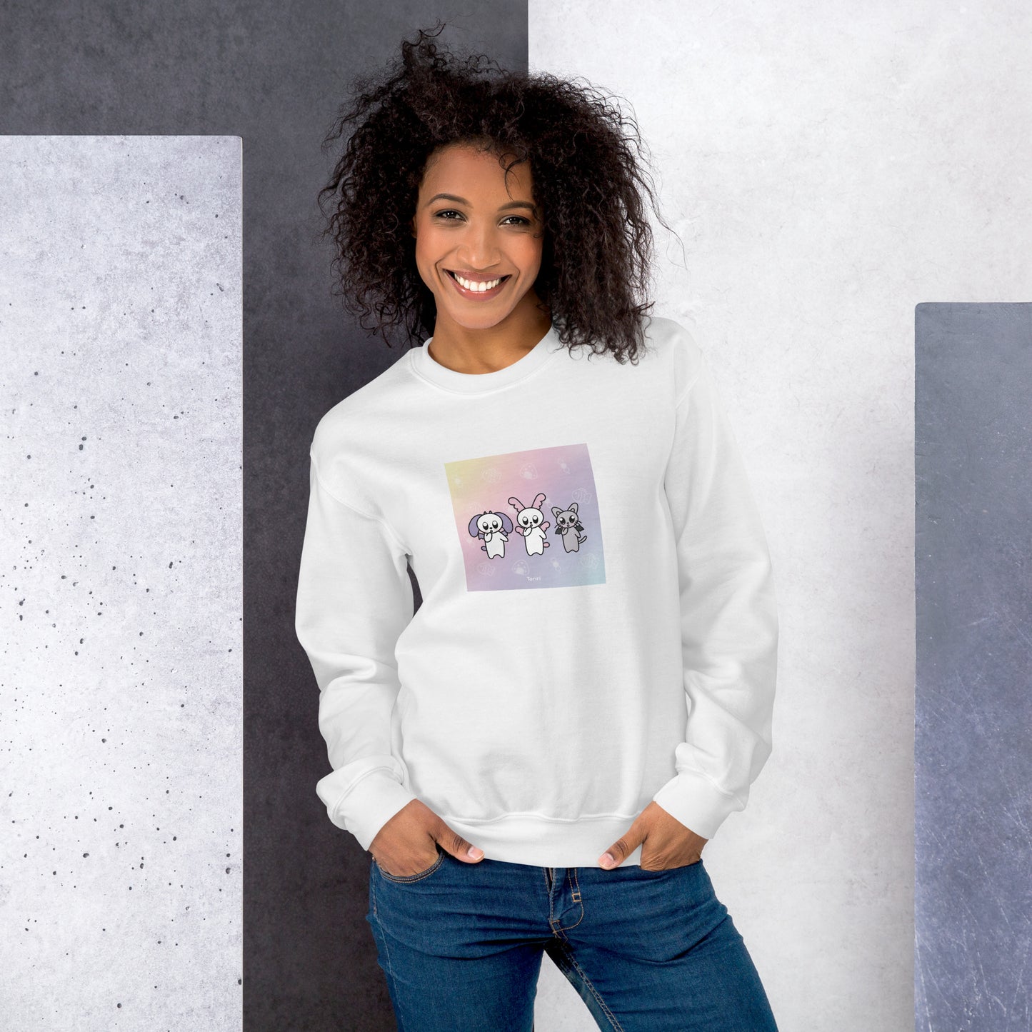 Pururu Meruru Silver Sweatshirt