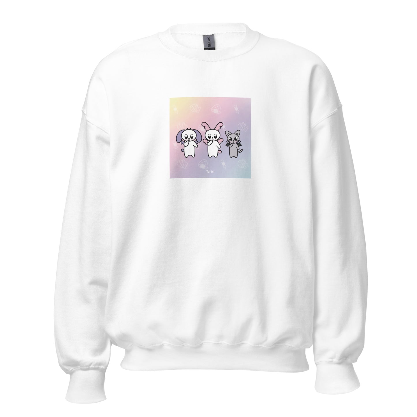 Pururu Meruru Silver Sweatshirt