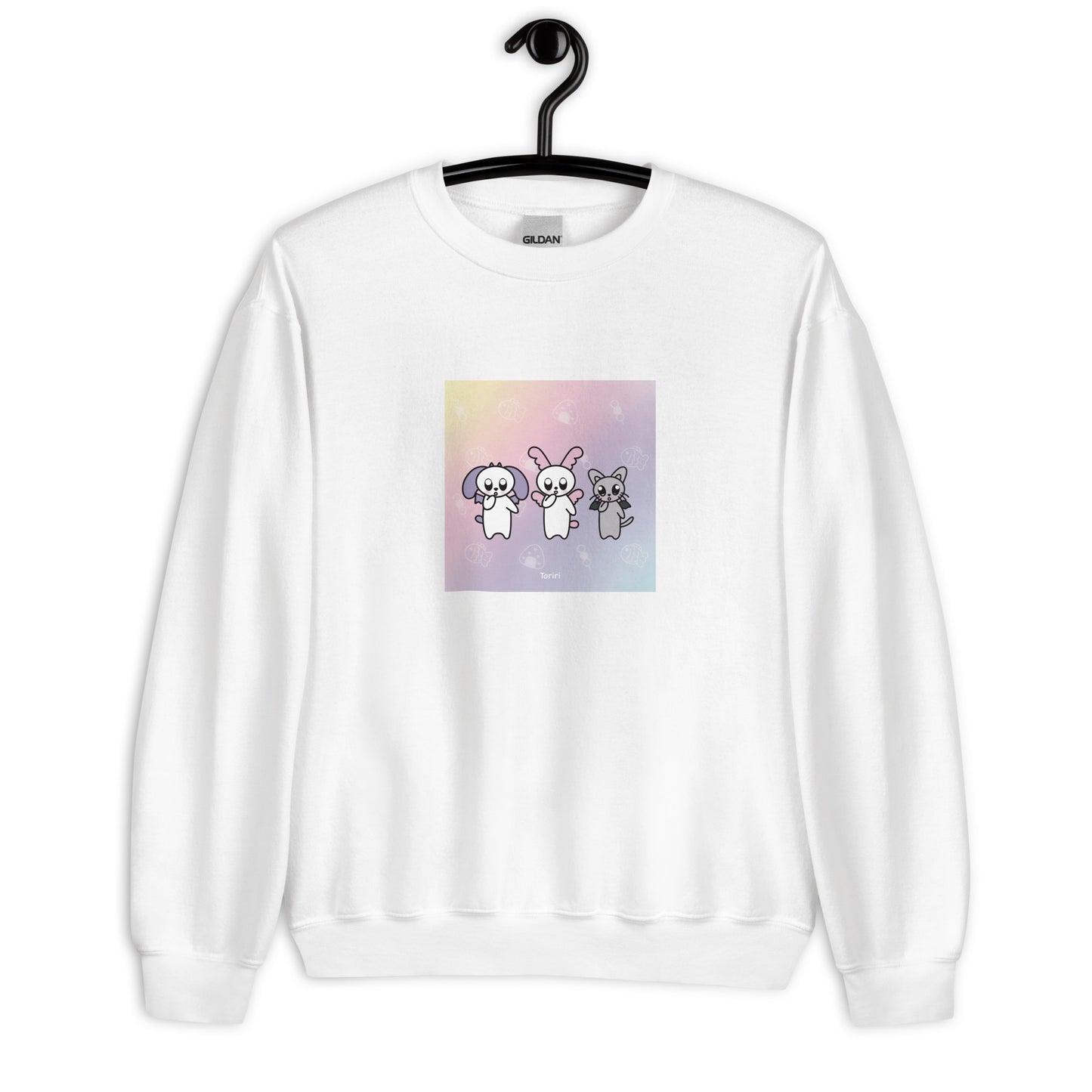 Pururu Meruru Silver Sweatshirt