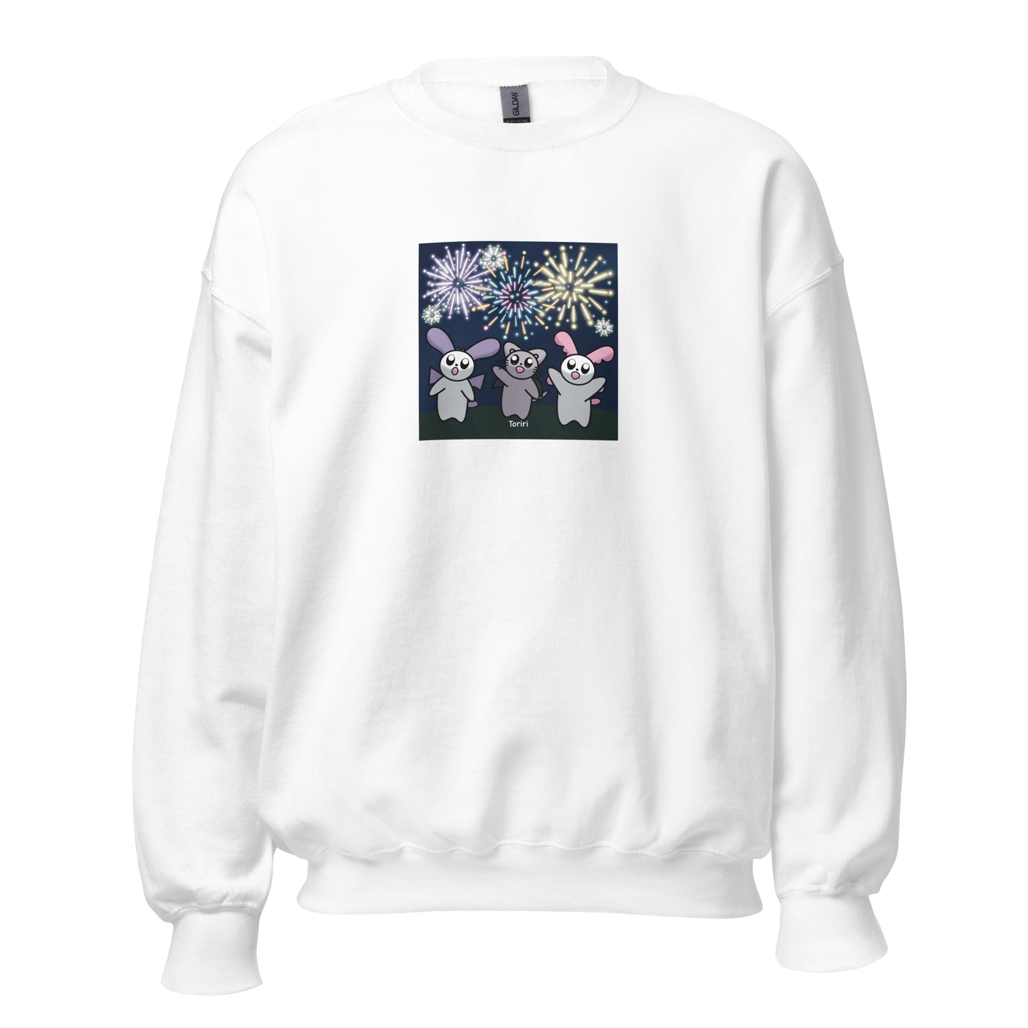 Hanabi (Fireworks) Sweatshirt