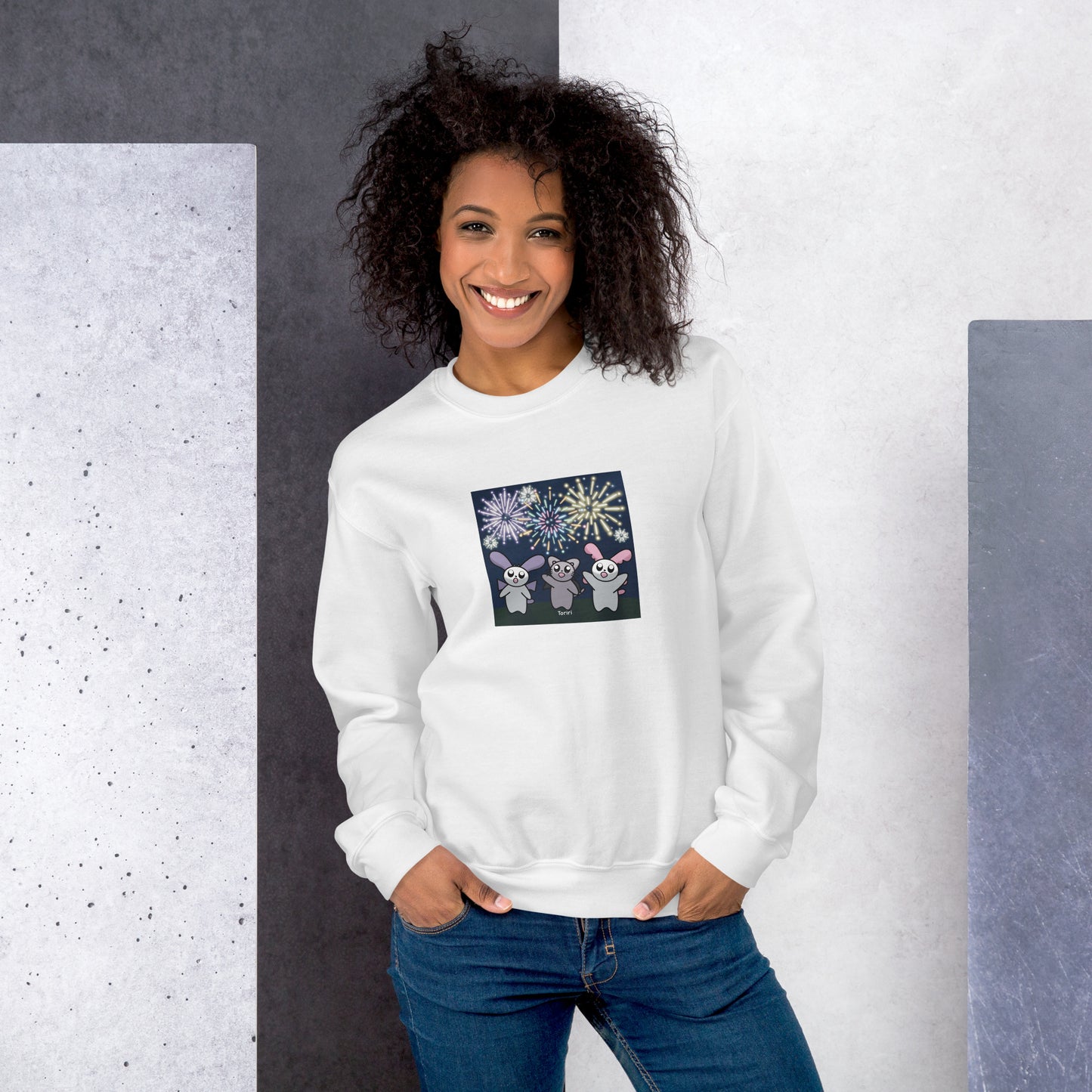 Hanabi (Fireworks) Sweatshirt