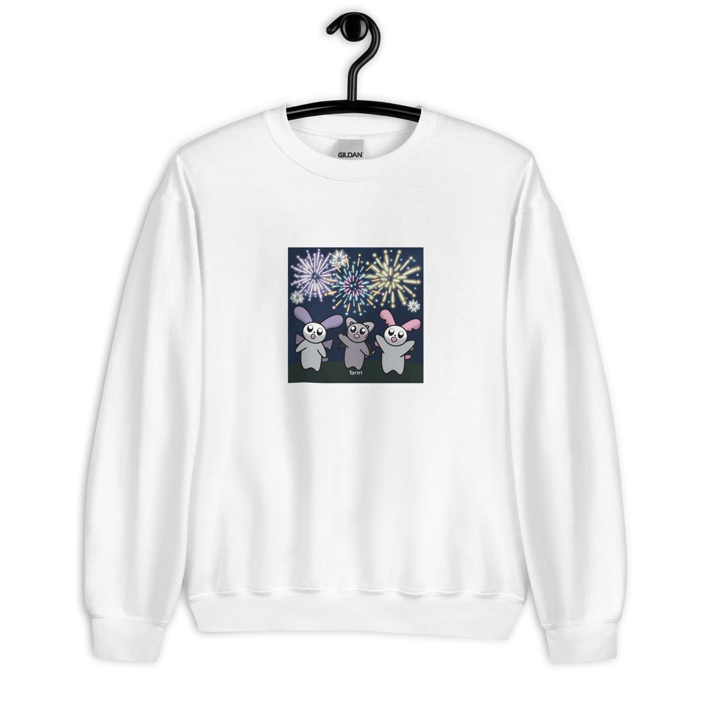 Hanabi (Fireworks) Sweatshirt