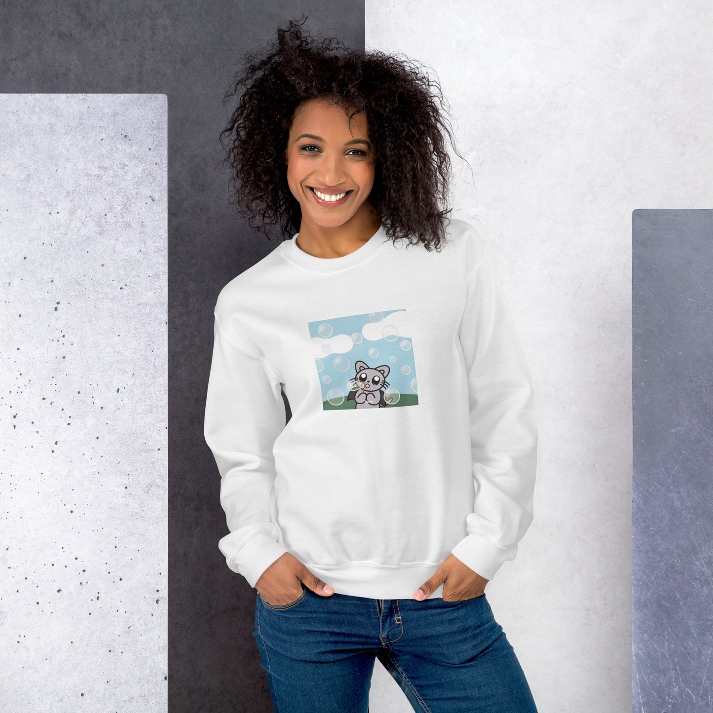 Soap bubbles Sweatshirt