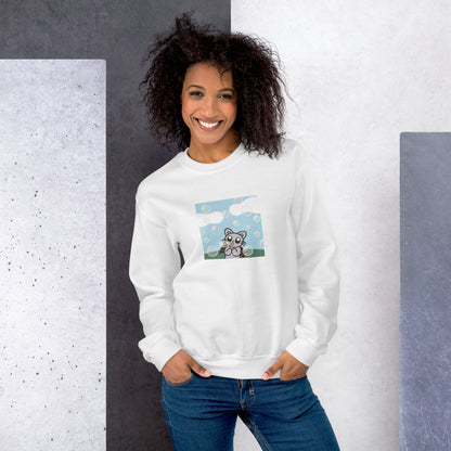 Soap bubbles Sweatshirt