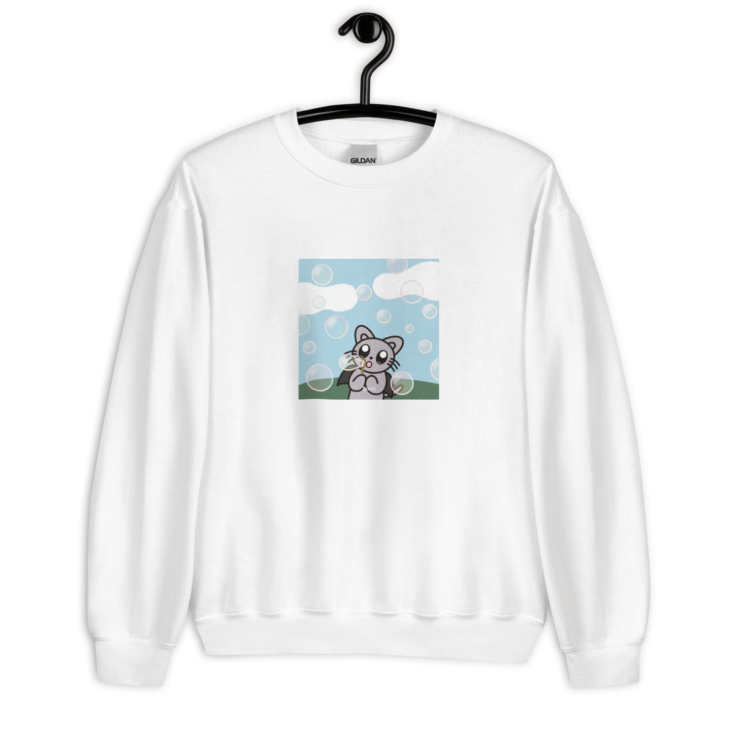 Soap bubbles Sweatshirt