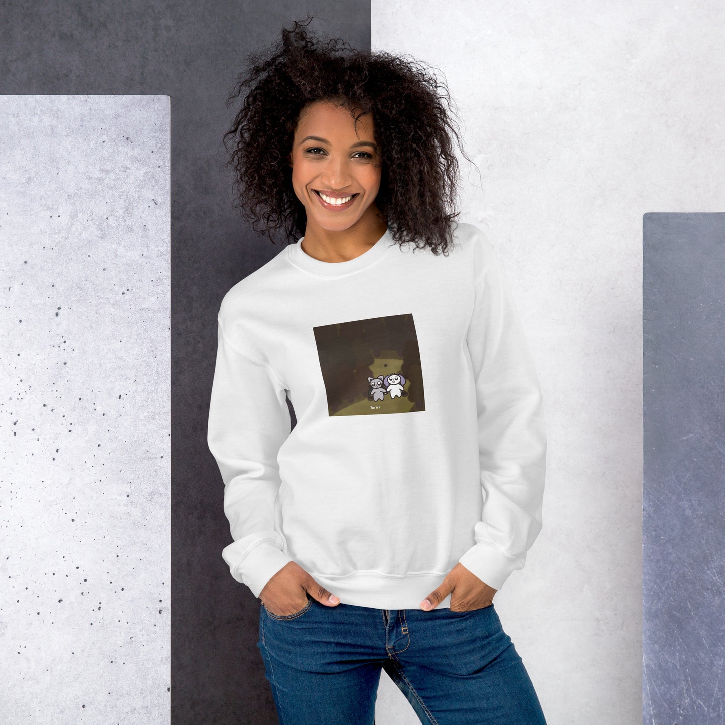 Picking chestnuts Sweatshirt