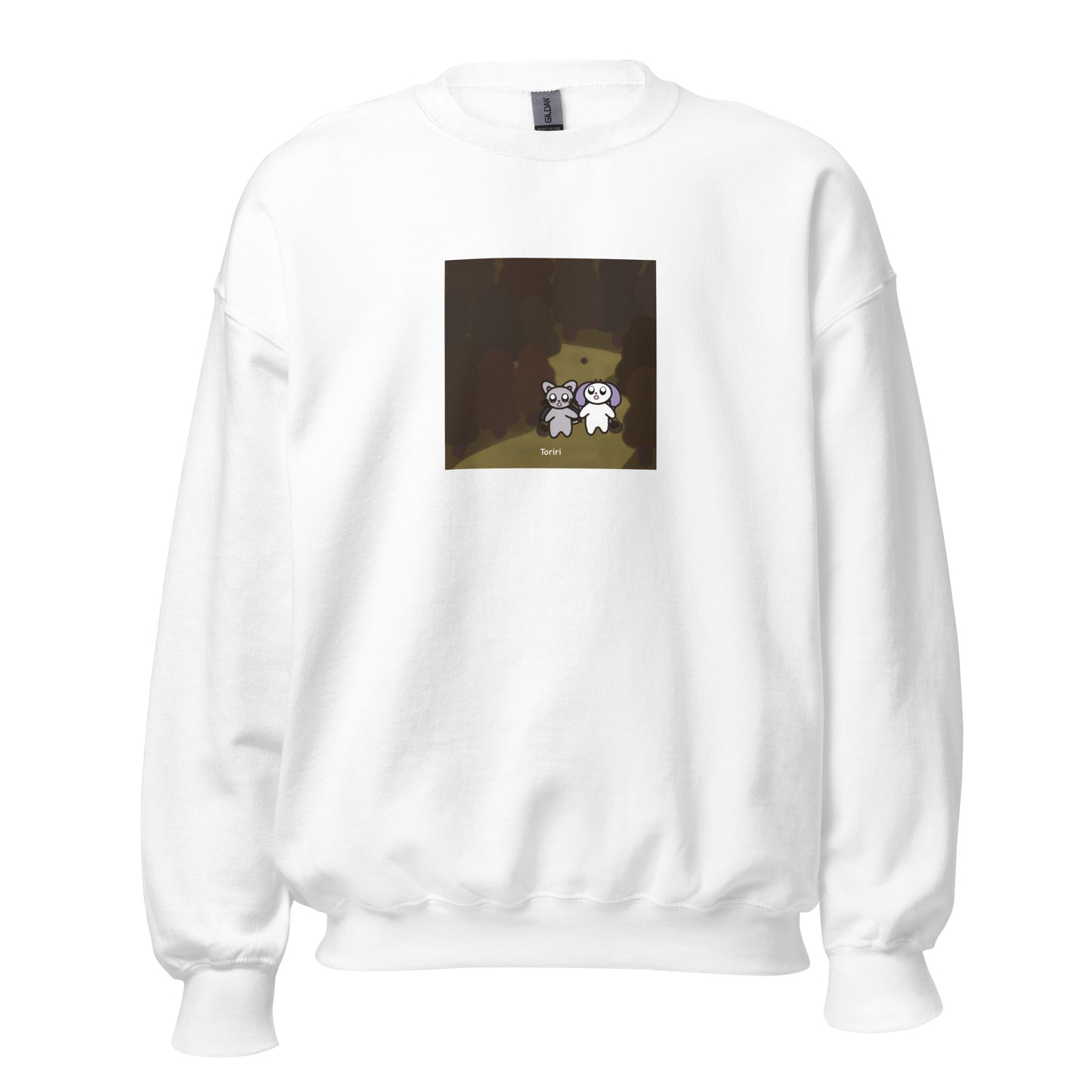 Picking chestnuts Sweatshirt